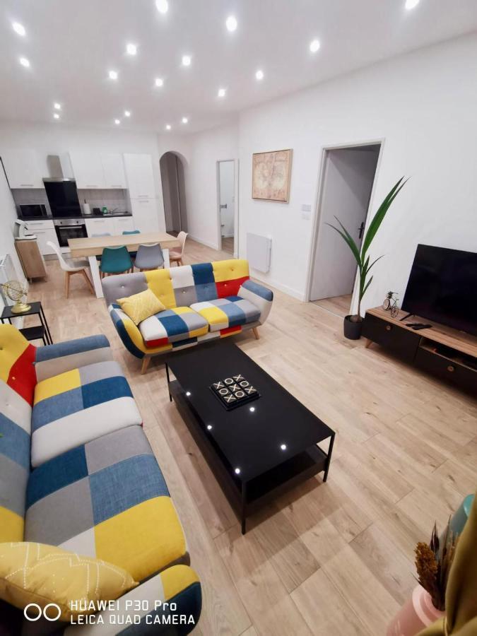 Appartement 75 M2 Au Coeur Du Sud Ouest Villeneuve-sur-Lot Ngoại thất bức ảnh