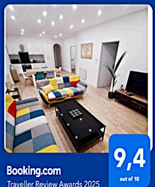 Appartement 75 M2 Au Coeur Du Sud Ouest Villeneuve-sur-Lot Ngoại thất bức ảnh